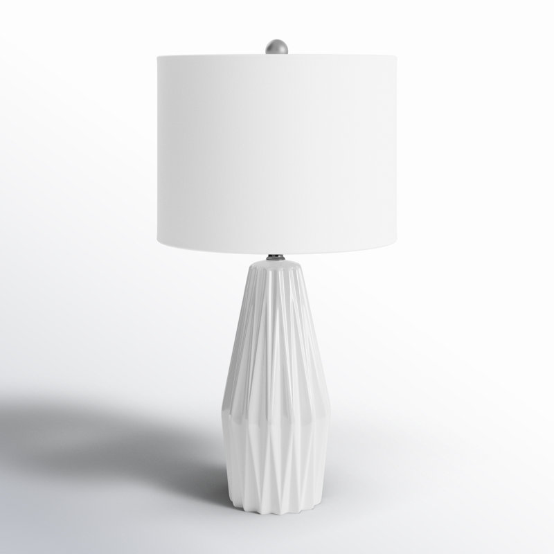 Sahair Ceramic 25" Table Lamp