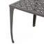 Table d'appoint d'extérieur avec grillage complexe