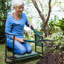 Jardin, - Se plie facilement pour le rangement, avec poche latérale