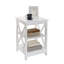 Table de bout avec rangement Darek-1268446108