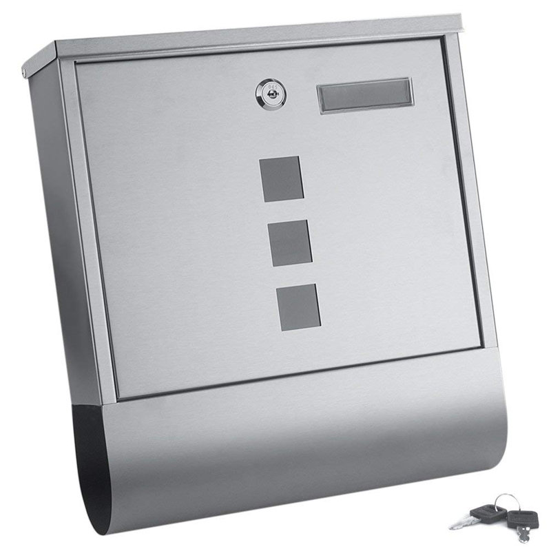 Steel Wall Mounted Post Box