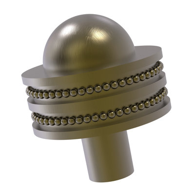 1 1/2" Length Geometric Knob