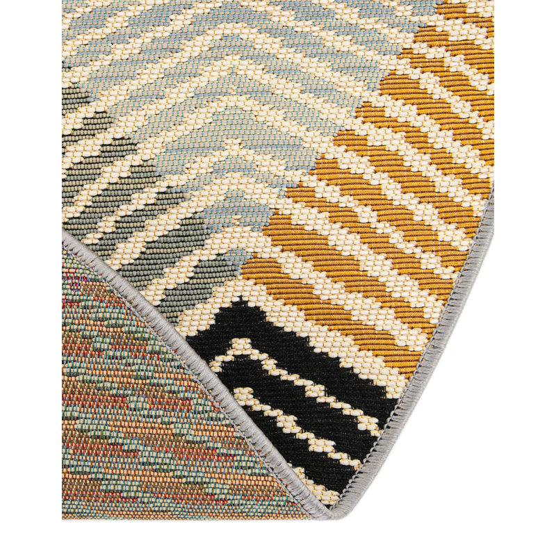 Keazia Area Rug, Round 5'1"