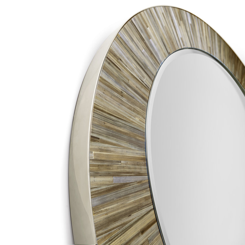 Terra Round Mirror