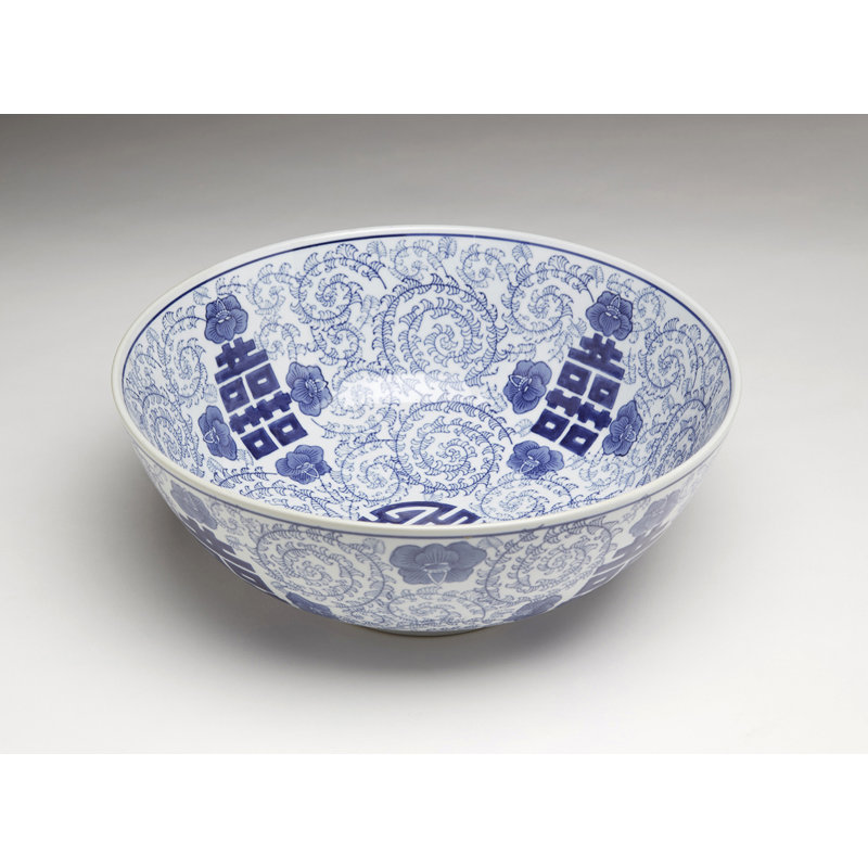 Bernie Double Happiness Decorative Bowl