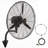 VEVOR 29.1'' Oscillating Wall Mounted Fan Fan