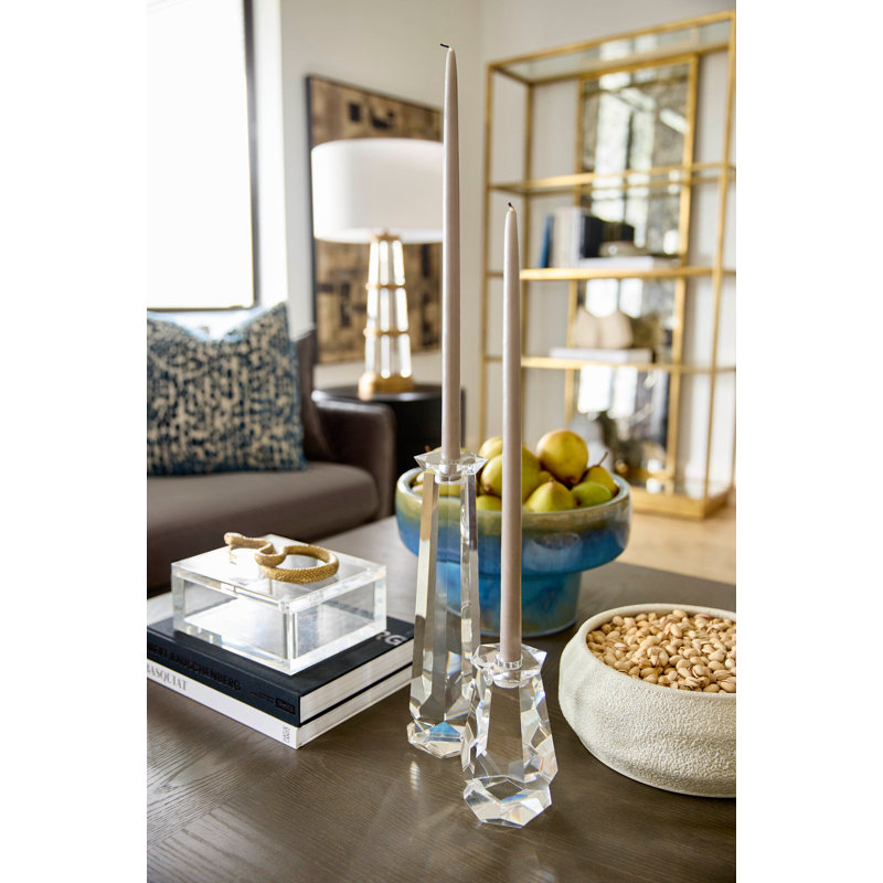 Elevated Earthenware Decorative Bowl