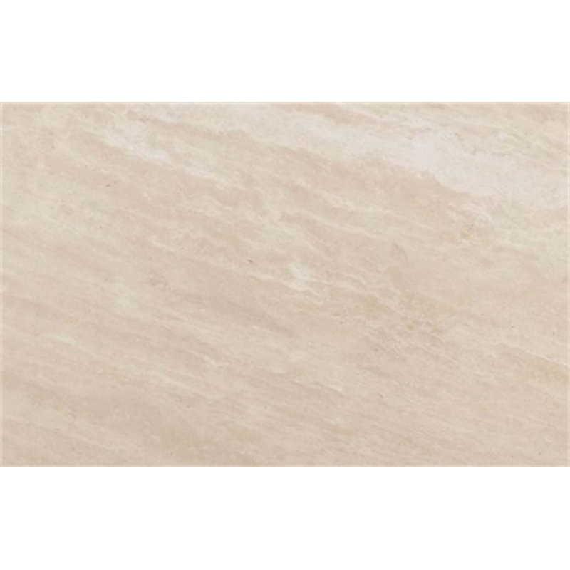 Élégant plateau en travertin et table basse Leonardo avec surface épaisse durable de 50 mm, parfait pour les salons modernes.