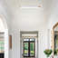 Plafonnier encastré à DEL à intensité variable, luminaire moderne à proximité du plafond 5CCT 3000K-6000K pour la chambre à coucher, la cuisine, le couloir et la salle de lavage-2684669-3674460