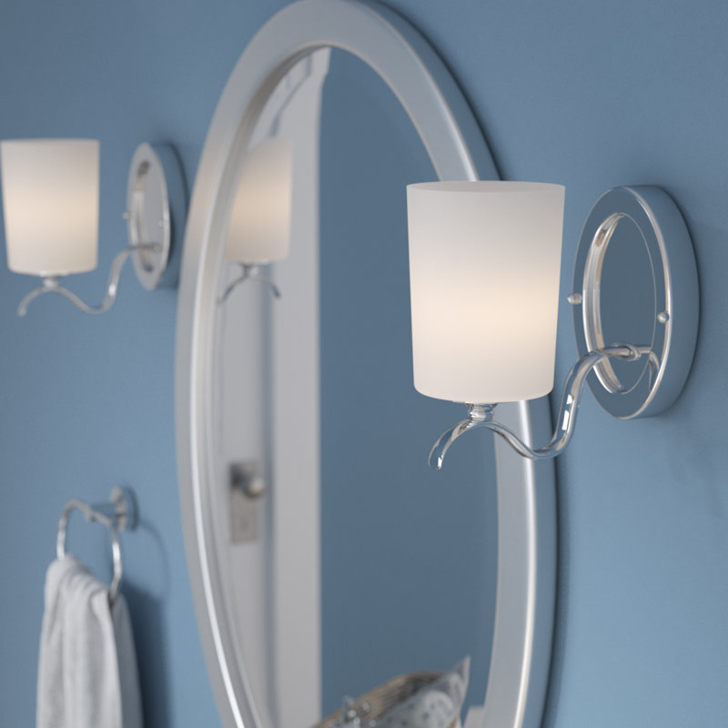Armindo Dimmable Vanity Light, Polished Chrome