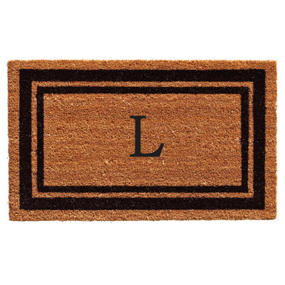 Stortz Personalizable Non-Slip Doormat