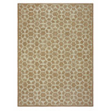 Hand Hooked Wool Geometric Area Rug