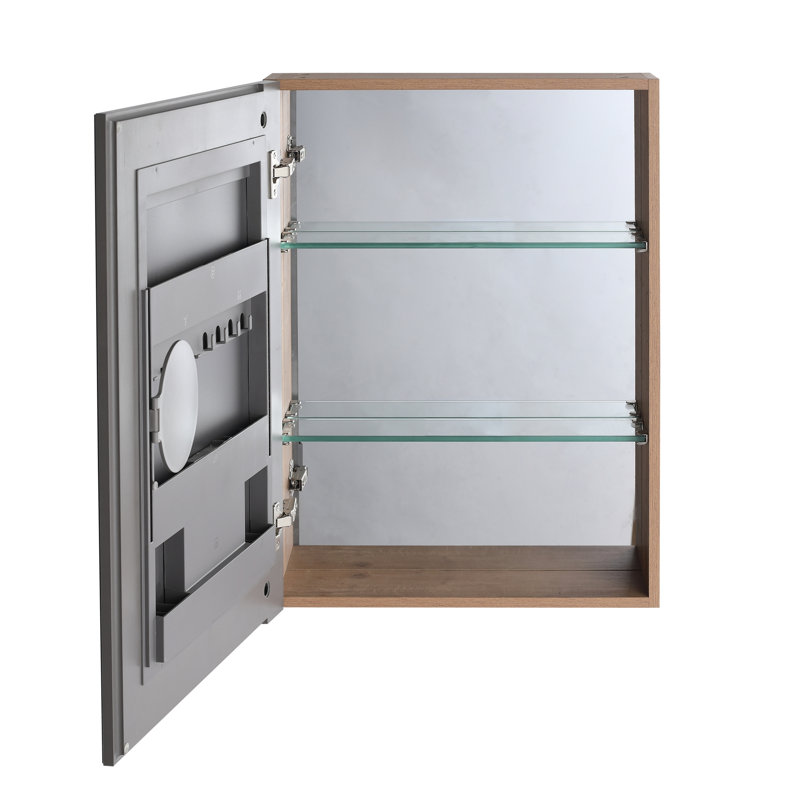 Armoire de salle de bain avec miroir