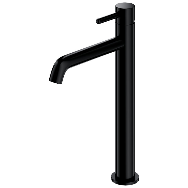 Stainbrook Mono Basin Mixer, Black