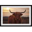 Sunset and Cows 1 Piece Painting-1718494673-1718494684
