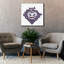 "Epic Graffiti" Pumpkin "par Rachel Hallquist, art mural sur toile-106173638
