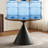 Brown Black Round Ash wood Carbon steel Dining table-731802969