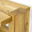 Jullian 55cm W Solid Wood Bedside Table
