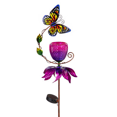 Butterfly Solar Garden Stake
