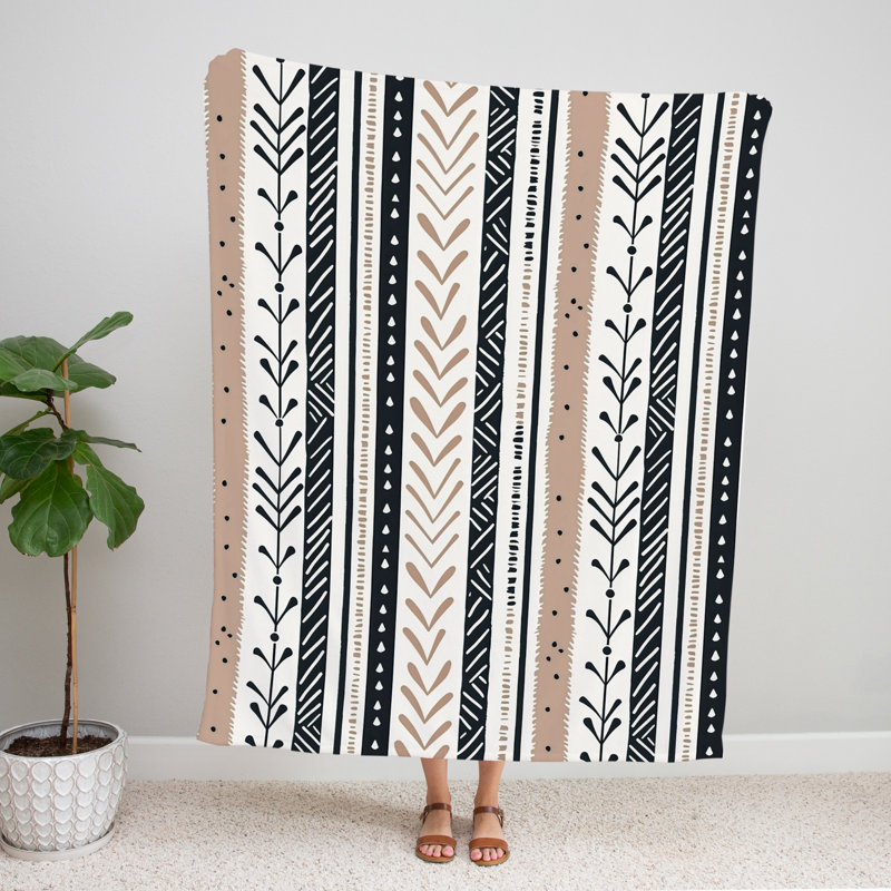 Throw Blanket, 51" W x 60" L