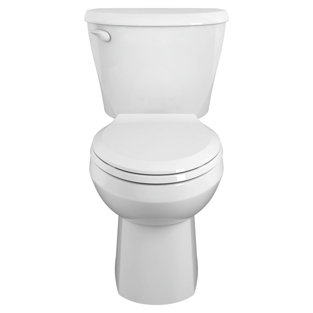 American Standard Colony 1.28 Gallons GPF Elongated Comfort Height Floor Mounted Two-Piece Toilet (Seat Not Included) American Standard