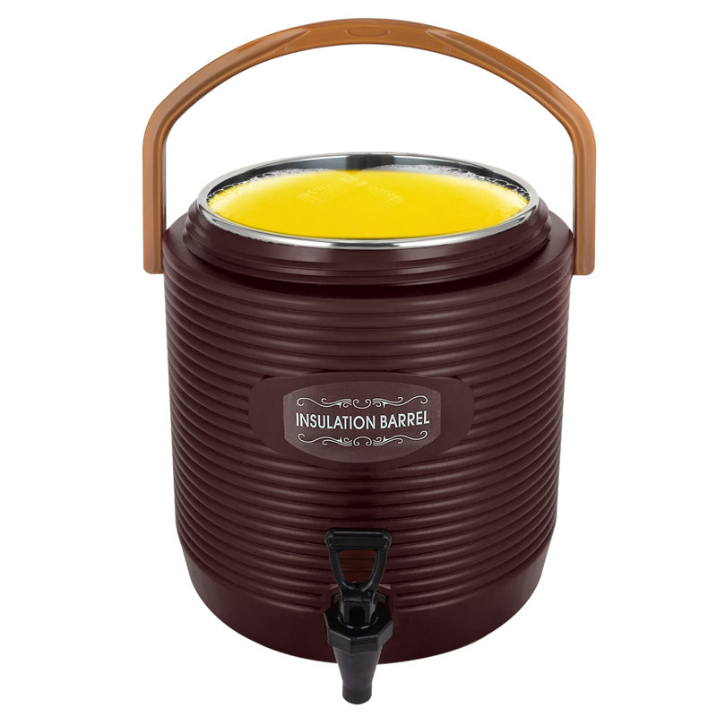 Mikhia Distributeur de boissons, Brun