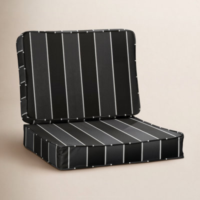 Peyton Striped Outdoor Lounge Chair