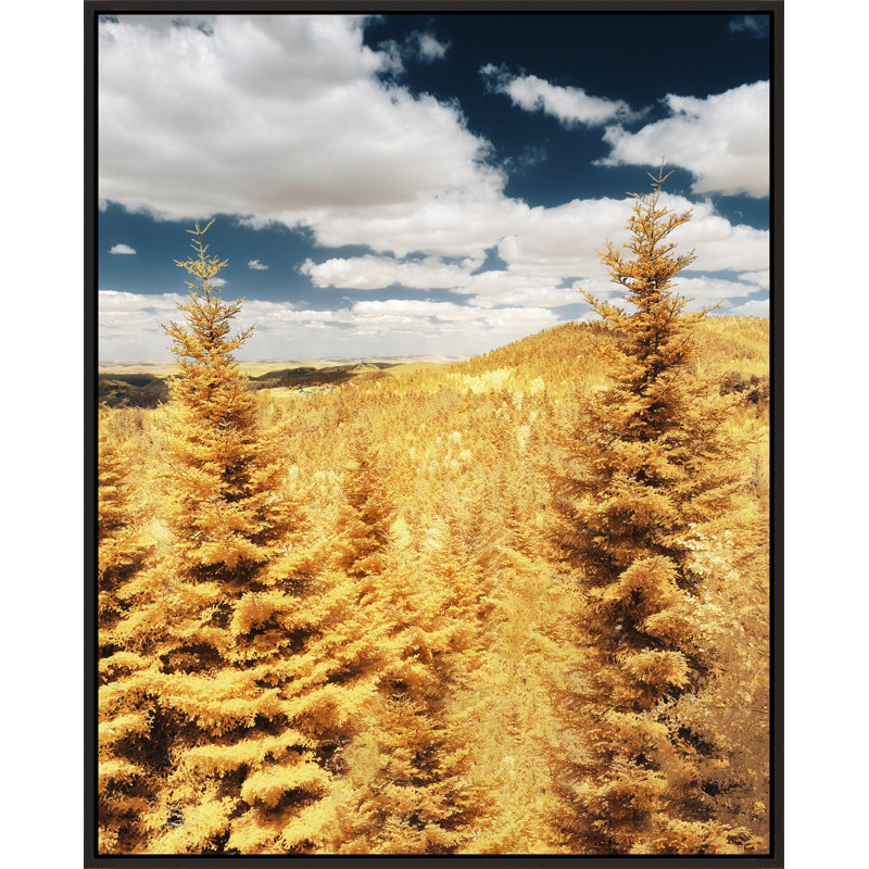 Here And Elsewhere XI Print by David Keochkerian, Image Brush Gel, 39.75" H x 31.75" W