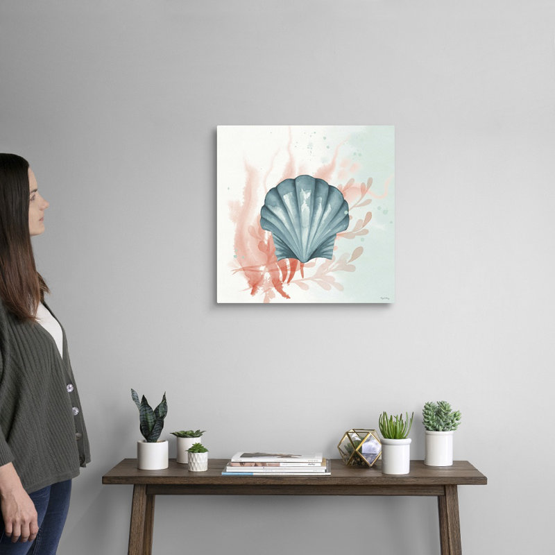 Splash II, art mural sur toile, Toile tendue, H 20 po x l 20 po x P 1 po