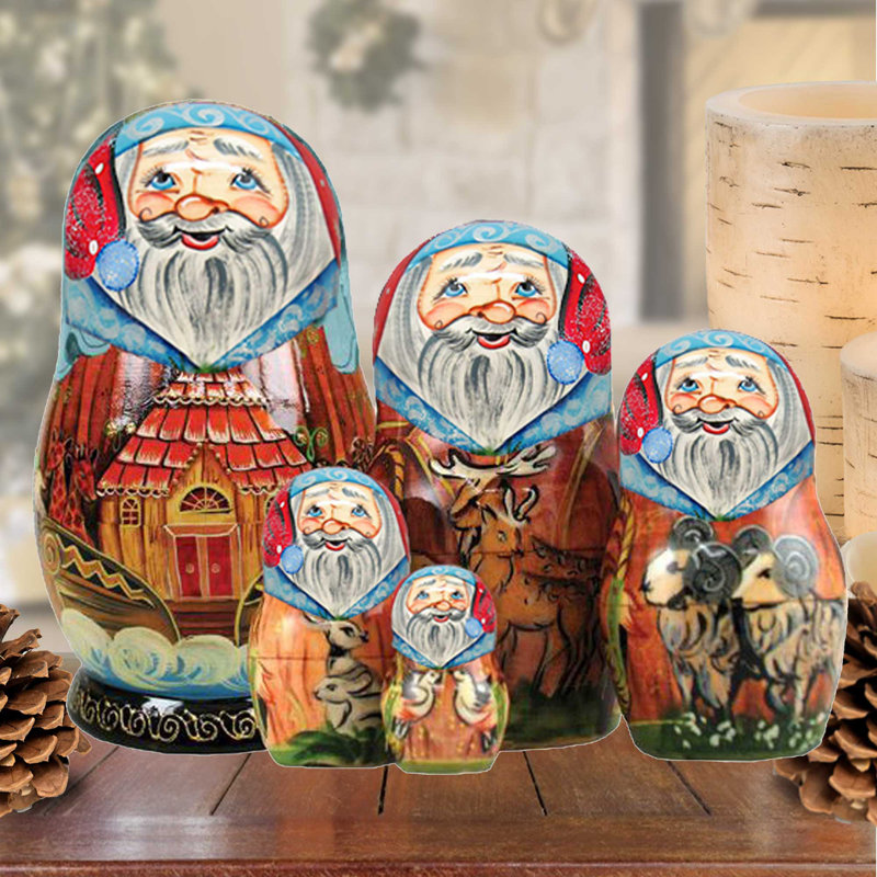 Ensemble de 5 figurines Chaonci