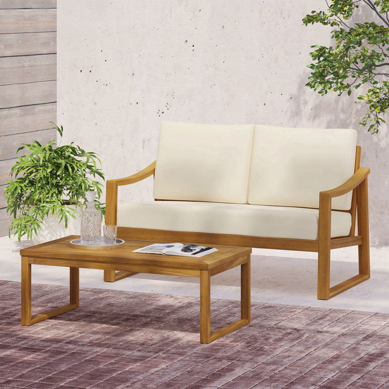 Table basse et causeuse Samwell
