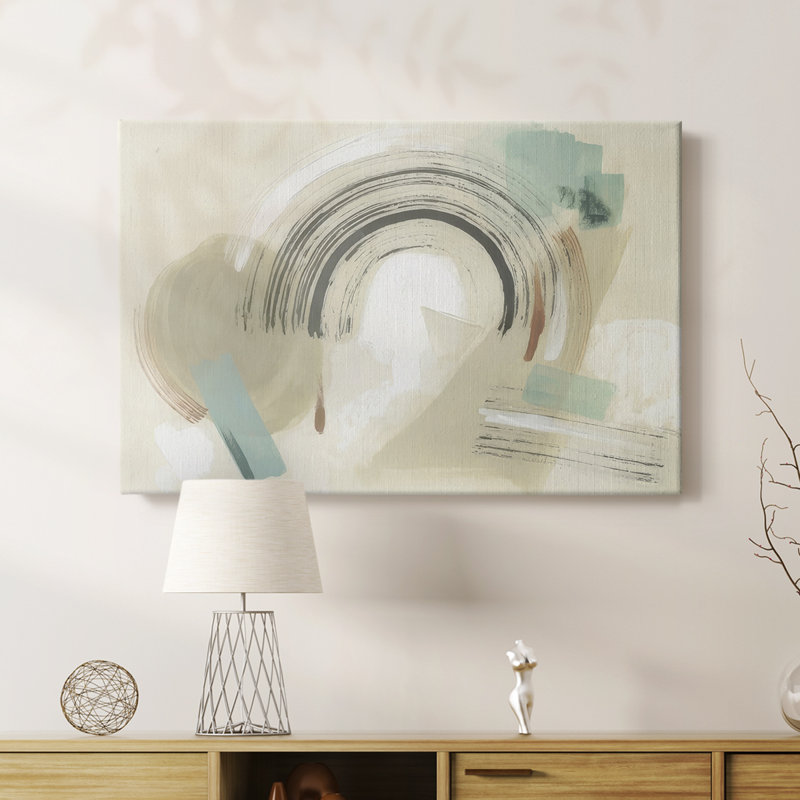 Este Momento II -Gallery Wrapped Cavas, 12" H x 18" W