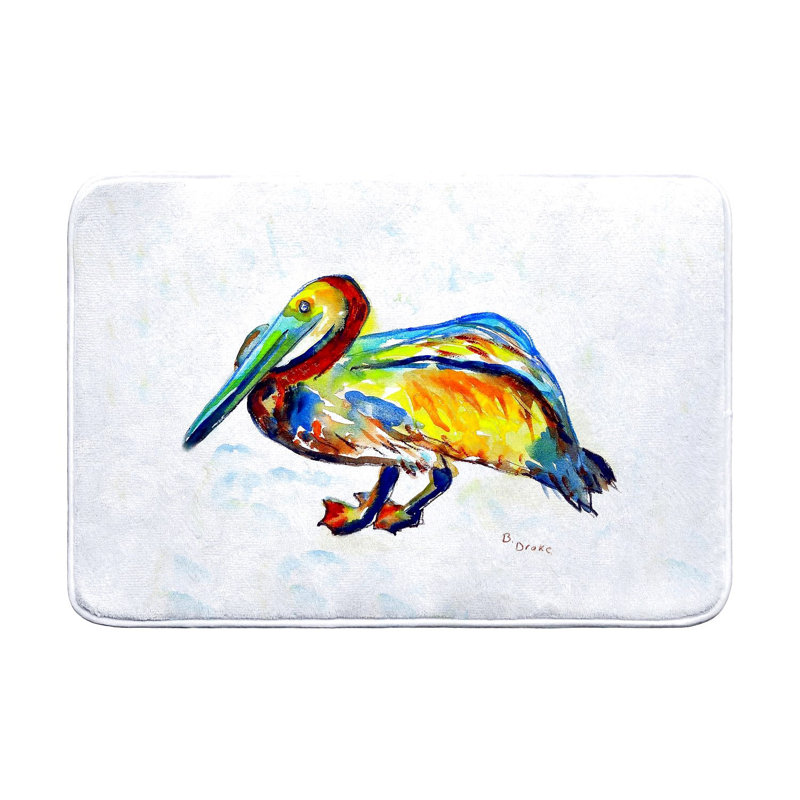 Tapis de bain Gertrude, Simple - L 24 po x l 36 po