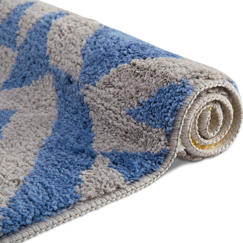 Microfiber Non-Slip Bath Rug
