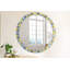 Huldar Glass Flat Wall Mirror