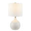 Lampe standard ivoire 20 po Odette