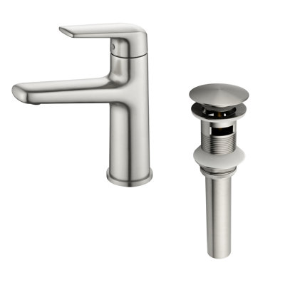 Bathroom Faucet 1 Hole Bathroom Sink Faucet Waterfall Vanity Faucet Single Handle Bathroom Sink Modern