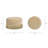 Neptune Upholstered Ottoman-700988130
