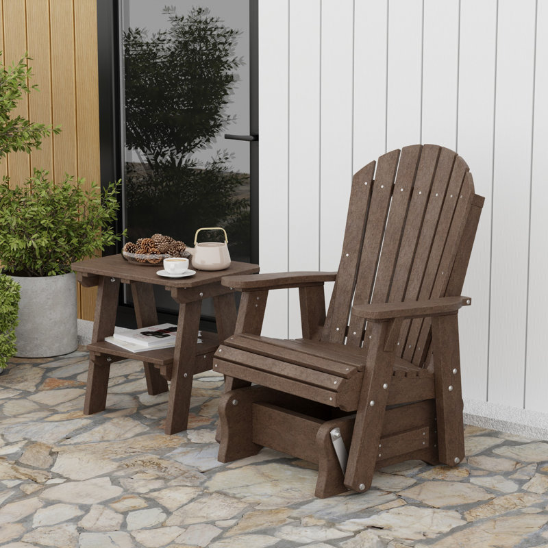 Fauteuil oscillant Fauteuil oscillant 1 place Heritage, Brun Tudor