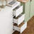 Satavia 70.9'' Kitchen Pantry with LED Lights and Charging Station, Microwave Shelf-537543756