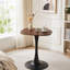 Table tulipe carrée 24 pouces avec base en métal-1278748540