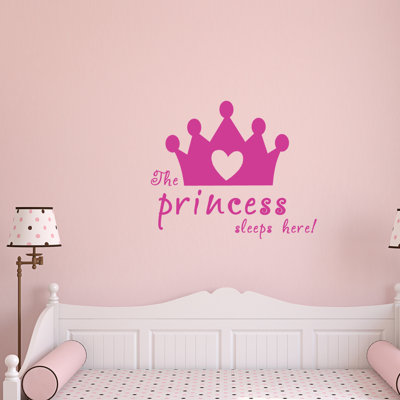 Text & Numbers Non-Wall Damaging Wall Decal