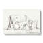 Cow With Calf by Jean Bernard - Wrapped Canvas Print-55371345