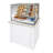 Federal Industries ITDSS3634 36" Italian Glass Self-Serve Countertop Dry Bakery Display Case With Three Tiers WS-345ITDSS3634-109004576