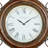 Alyssaann Metal Wall Clock