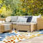 Tapis intérieur et extérieur Leick Home Evaldas-384194582