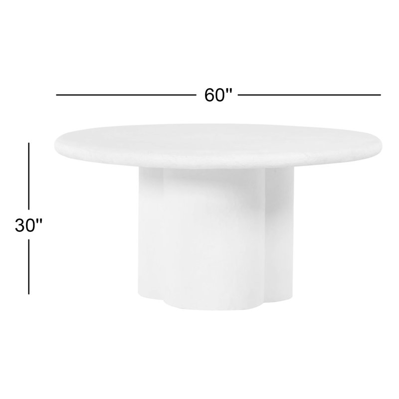 Grano Round Dining Table