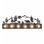 Bear Family 6 - Light Bath Bar