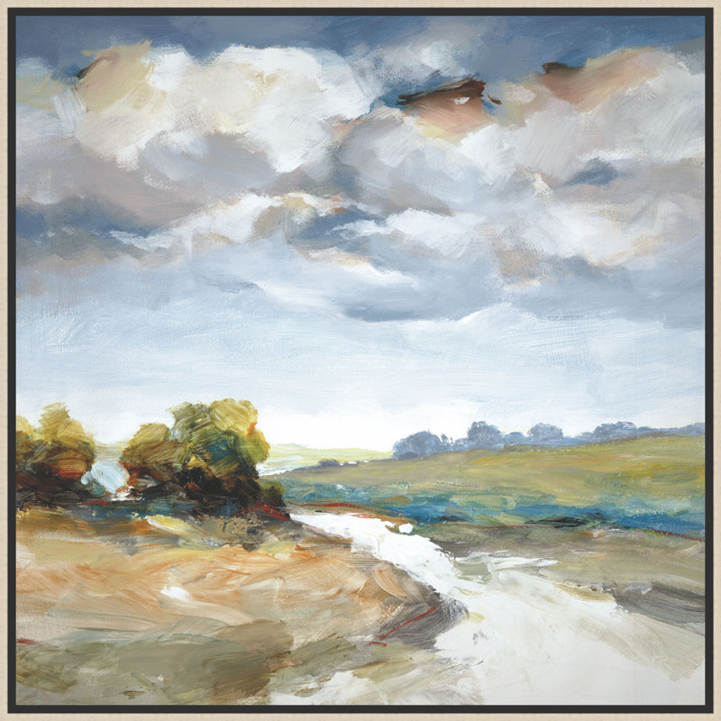 A Path Across 1 Print by Art House Studios, 28" H x 28" W x 2" D