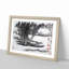 Landscape Vol.4 by Gong Xian - Picture Frame Drawing Print-55581563-55581561